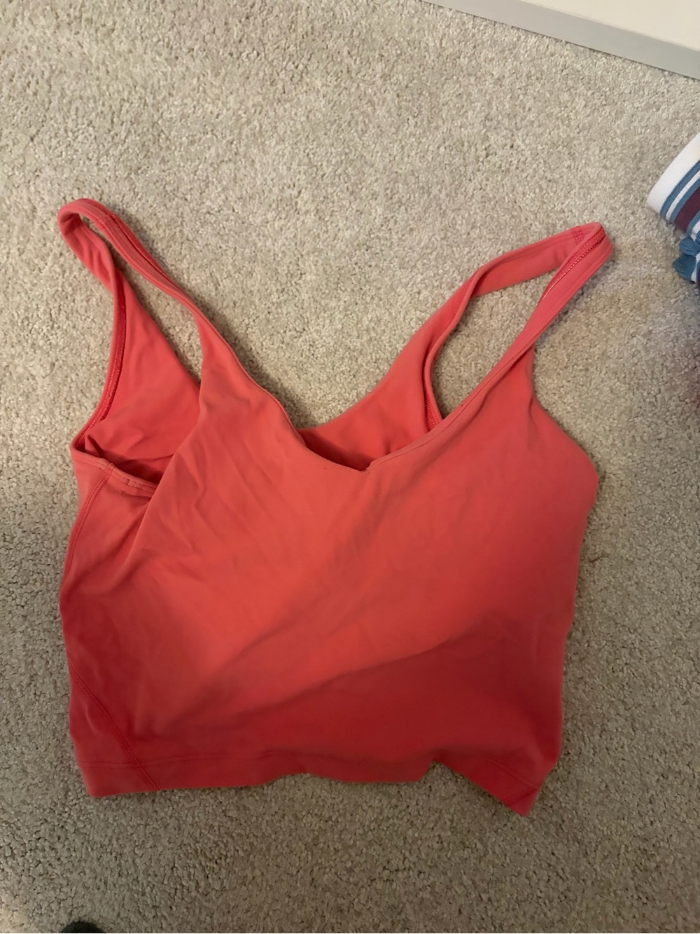 Pink Lululemon align Tank Top